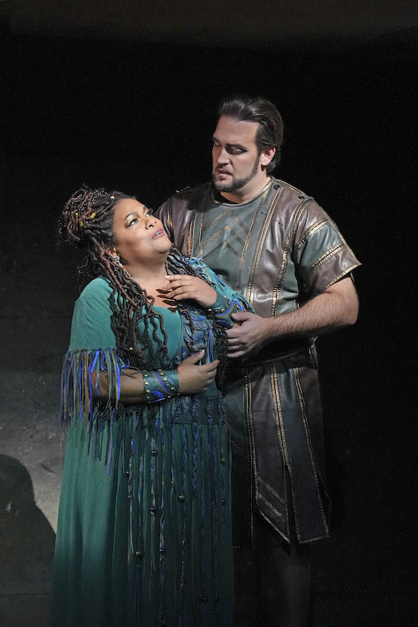 Met’s “Aida” returns in worthy model for closing run of Frisell’s majestic manufacturing