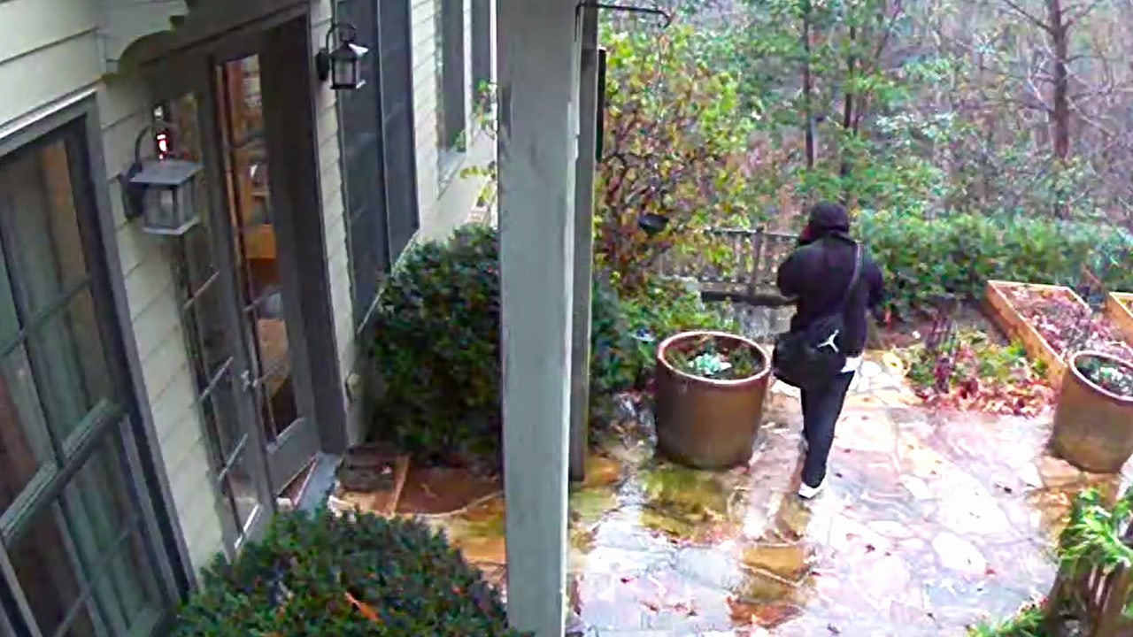 Man wished for burglarizing Buckhead residence, firing photographs