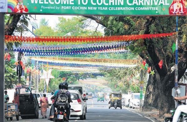 Cochin Carnival begins with peace ceremony- The New Indian Categorical