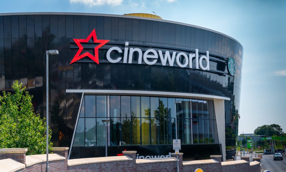 AMC Eyes Acquisition of Some Cineworld Theaters