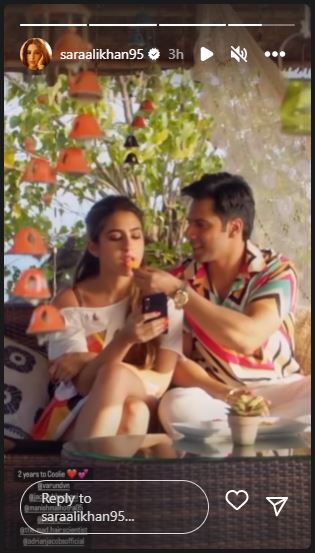 Varun Dhawan, Sara Ali Khan’s comedy movie ‘Coole No 1’ turns 2 – ThePrint – ANIFeed