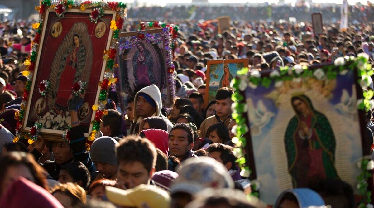 Devotion to Virgin Mary attracts tens of millions to Mexico Metropolis shrine