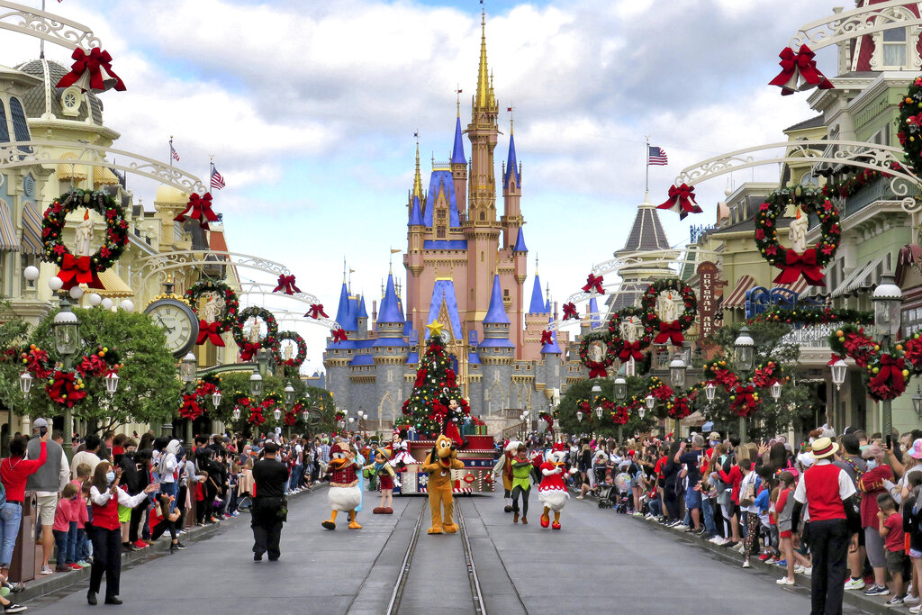 Walt Disney World holidays land some folks in debt, research reveals