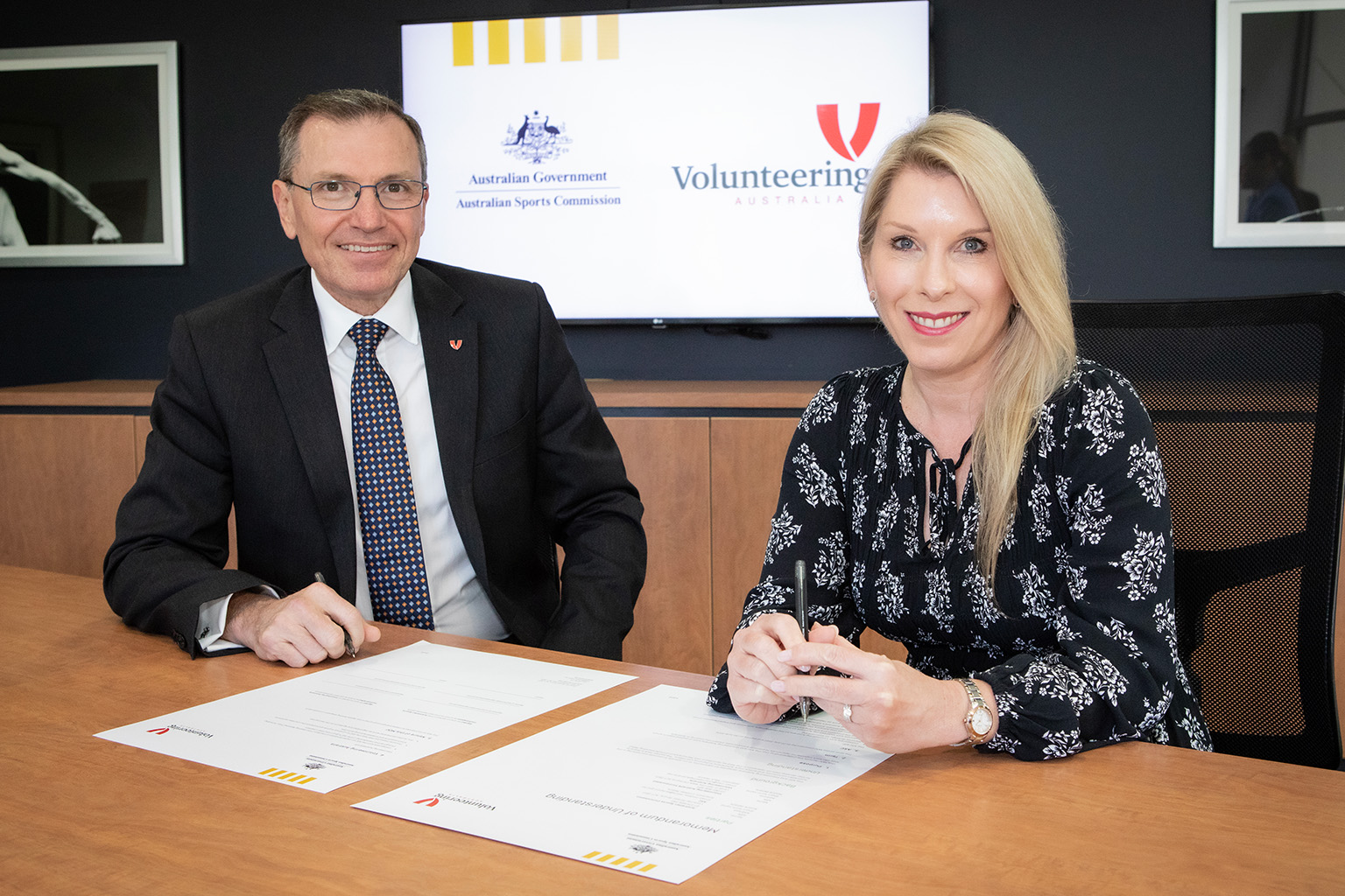 ASC and Volunteering Australia dedicated to rising volunteer workforce