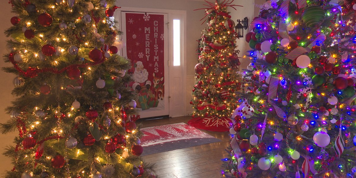 Native meteorologist turns dwelling into ‘Winter Wonderland’