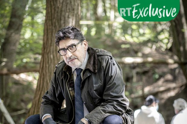 Three Pines star Alfred Molina explains change sequence created from books