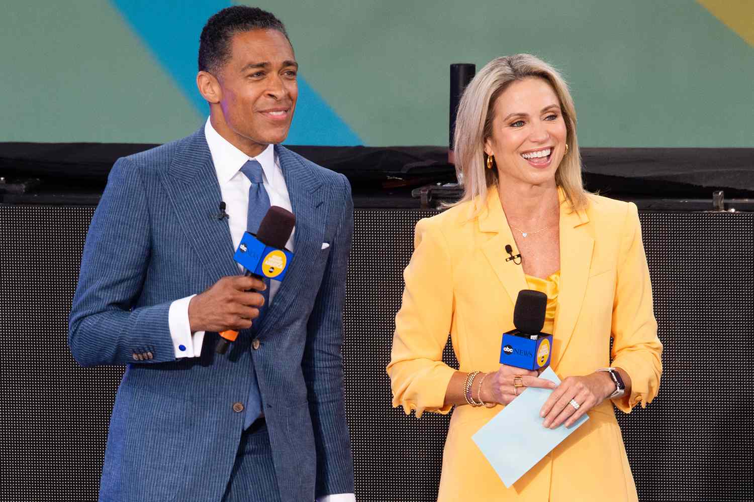 ABC Executives Suppose Amy Robach and T.J. Holmes ‘Ought to Be Fired’