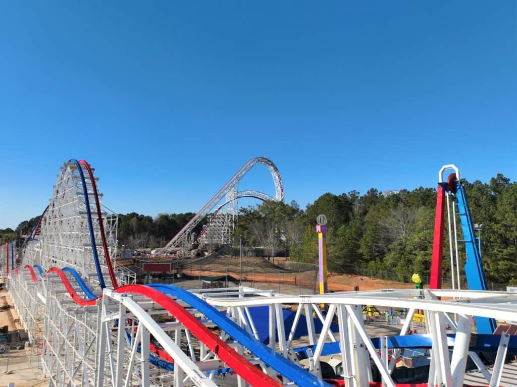 Enjoyable Spot Atlanta releases POV video of latest RMC coaster