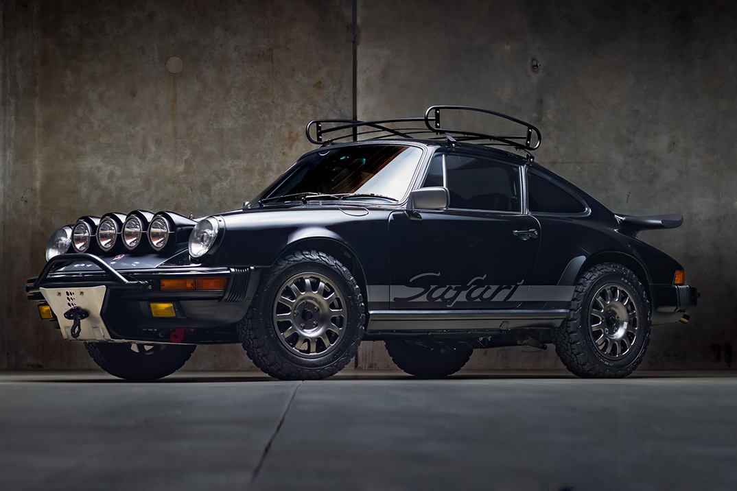 Public sale Block: Safari-Fashion 1984 Porsche 911 Carrera Coupe