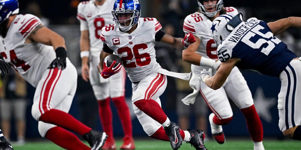 Wholesome once more, Saquon Barkley presents massive problem for Commanders’ protection