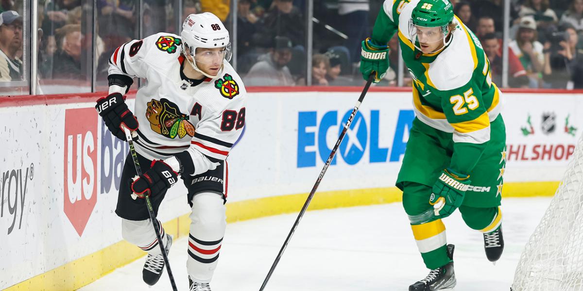 10 observations: Offense dries up as Blackhawks lose to Wild