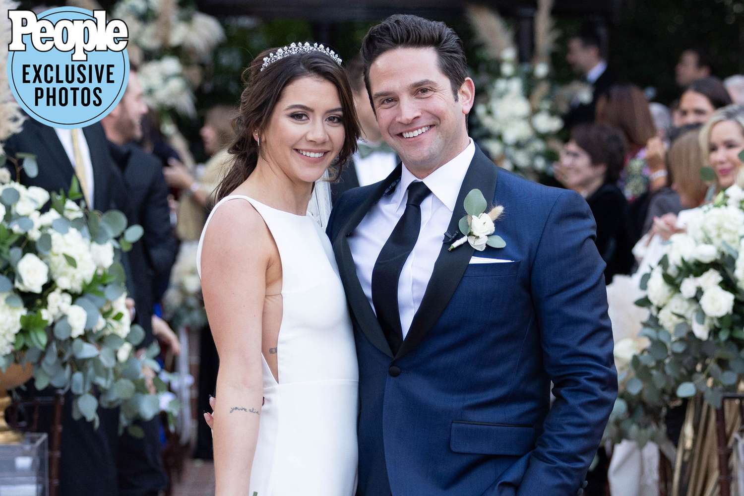 Days of Our Lives Star Brandon Barash Marries Fiancée Isabella Devoto