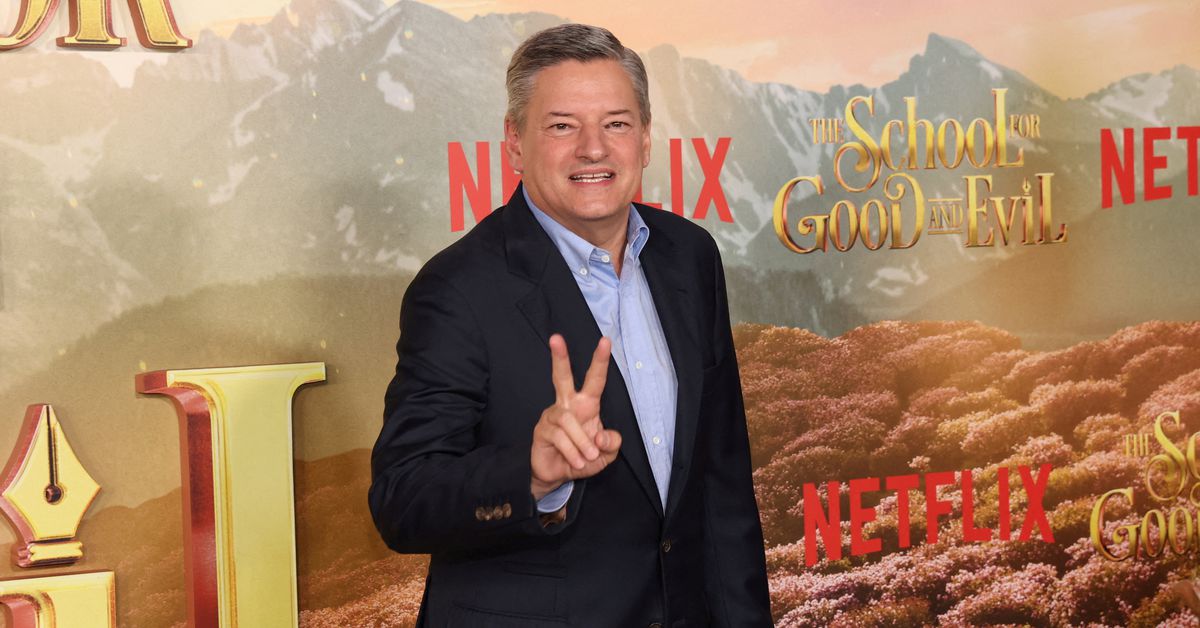 Netflix Co-CEO sees no present path to profitability in ‘renting huge sports activities’