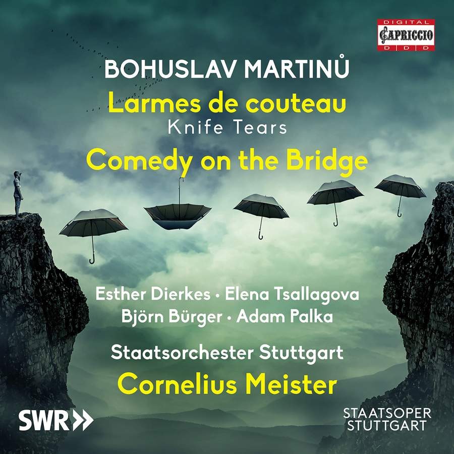 Martinů: The Tears of the Knife; Comedy on the Bridge – Opera – Opinions