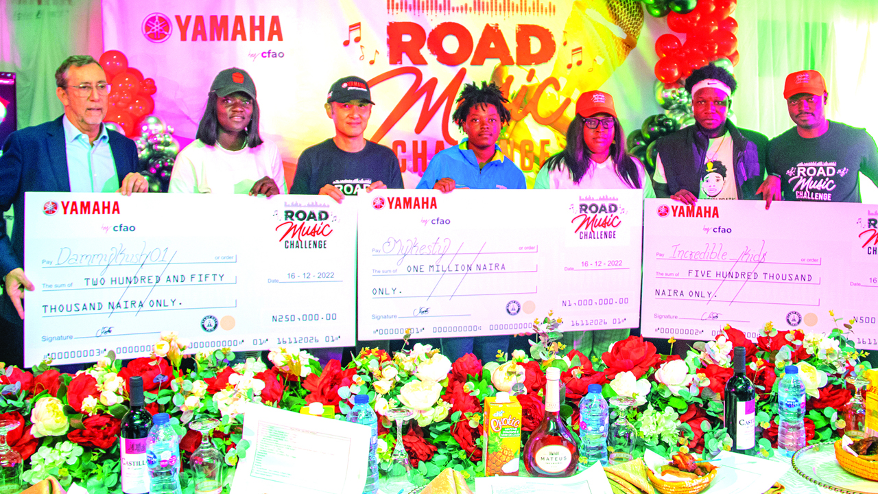 Three emerge winners at CFAO Street Music Problem — Saturday Journal — The Guardian Nigeria Information – Nigeria and World Information