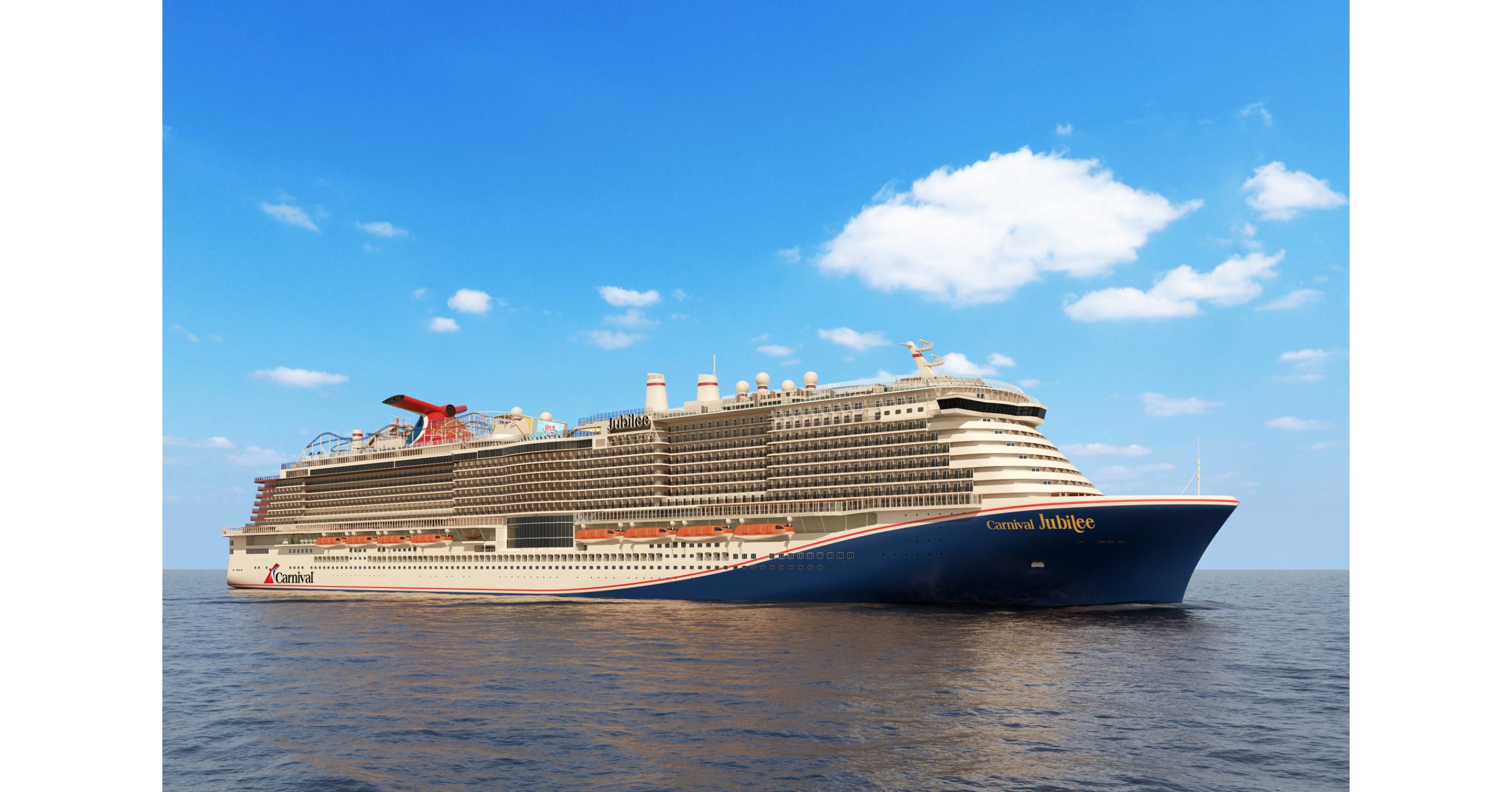 SHIPBUILDER NOTIFIES CARNIVAL CRUISE LINE THAT CARNIVAL JUBILEE DELIVERY WILL BE DELAYED