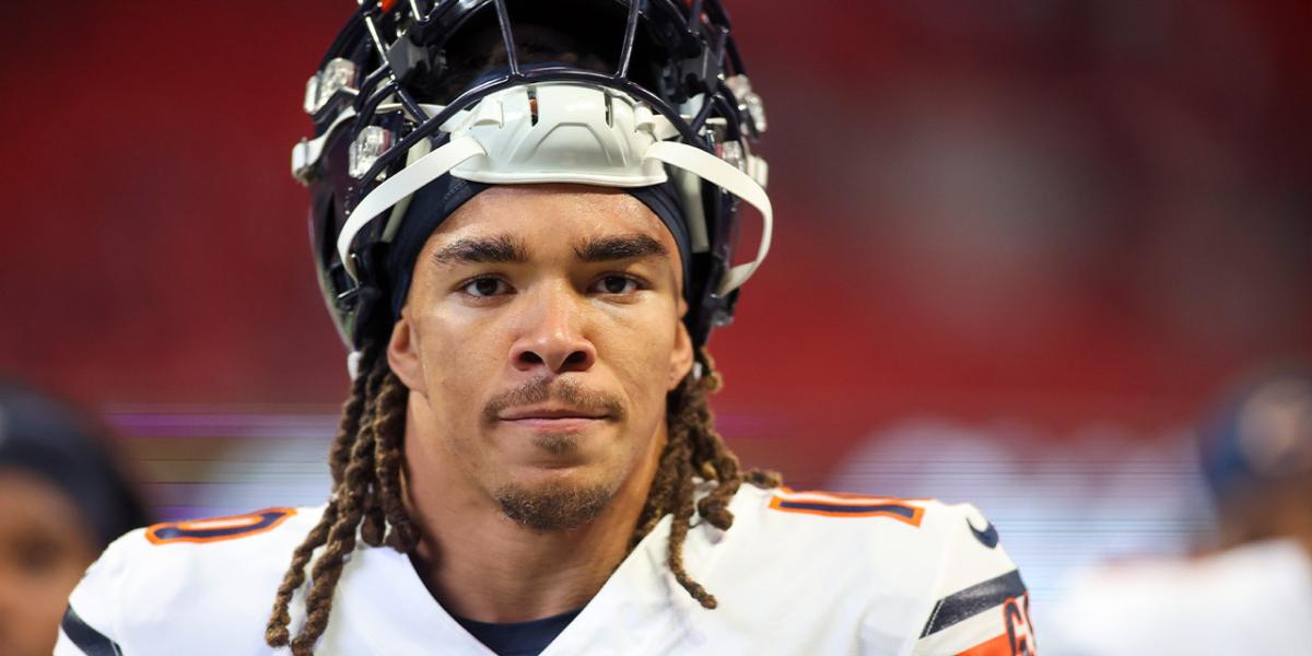 Chase Claypool not totally up to the mark with Bears offense