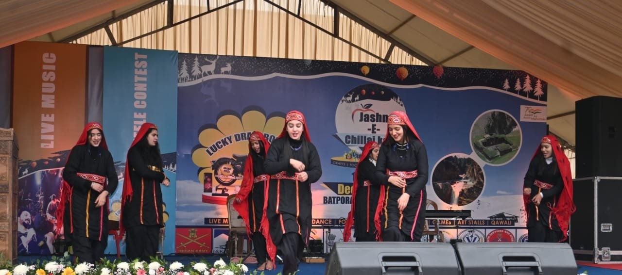 Jashn-e-Chillai Kalan Pageant Ends In Shopian