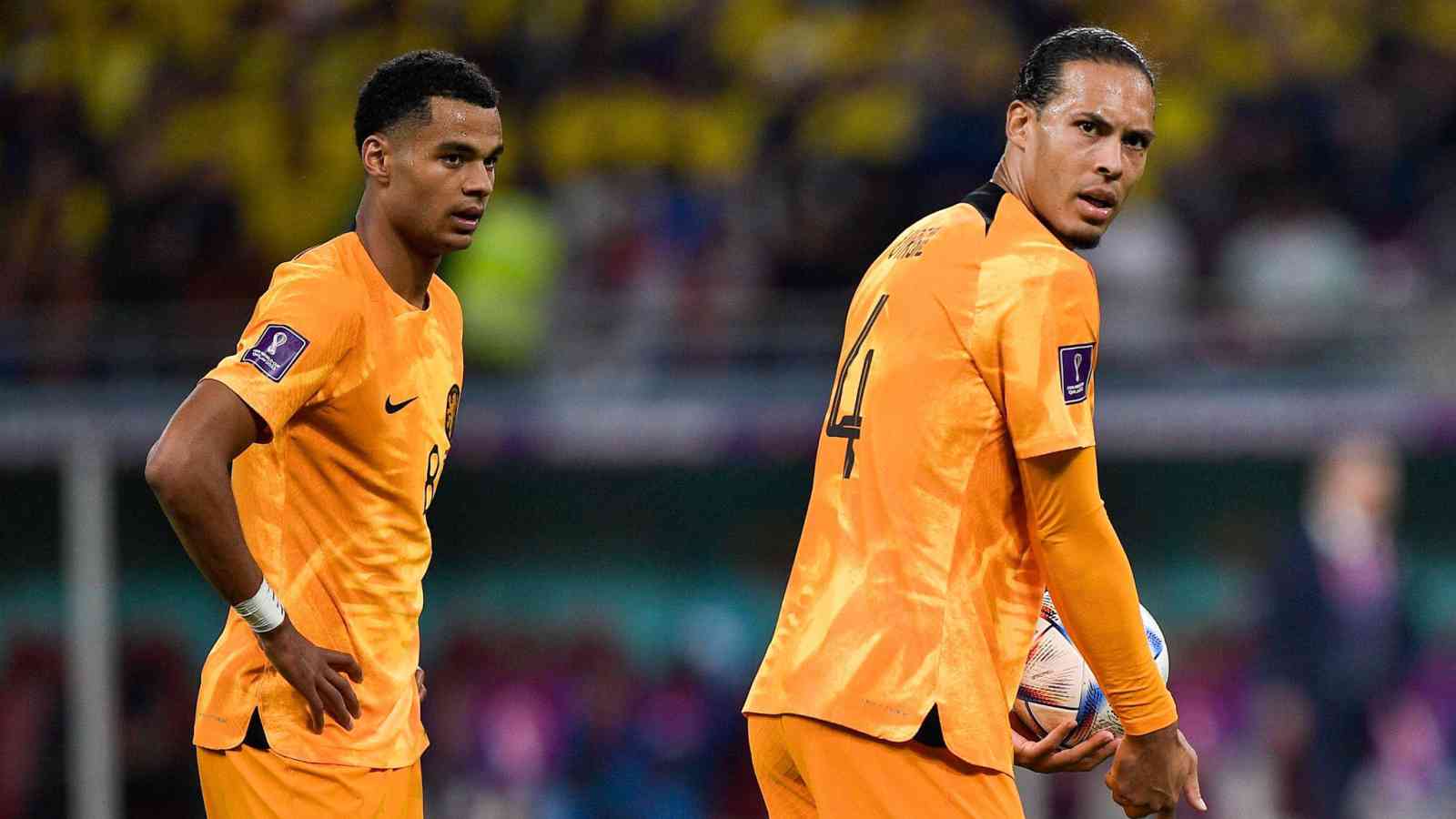 Van Dijk goals dig at Man Utd as Netherlands attacker breaks silence on switch temper