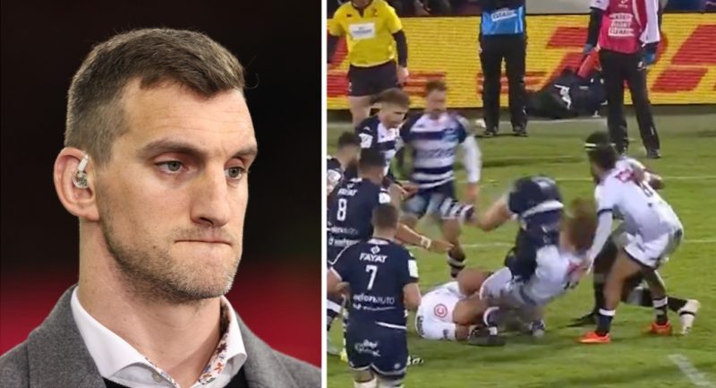 Sam Warburton requires clamp down on wrestling-style suplex in rugby