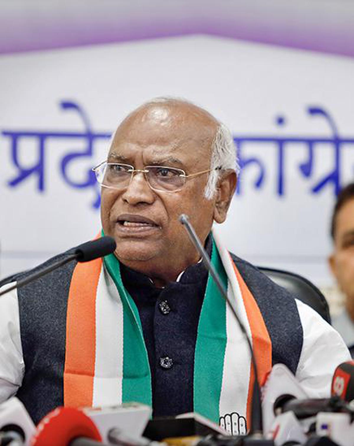 BJP attempting to misuse my remarks; politics isn’t about people however insurance policies: Kharge on ‘Ravan’ row