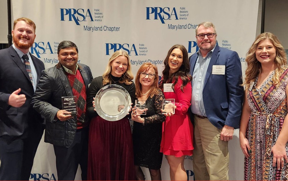 Crosby Earns “Finest In Present” at PRSA Awards