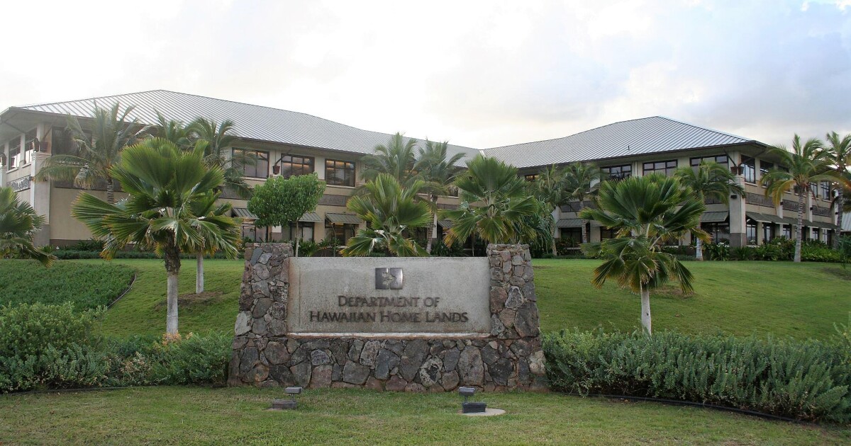 Division of Hawaiian Residence Lands finalizes 0M spending plan