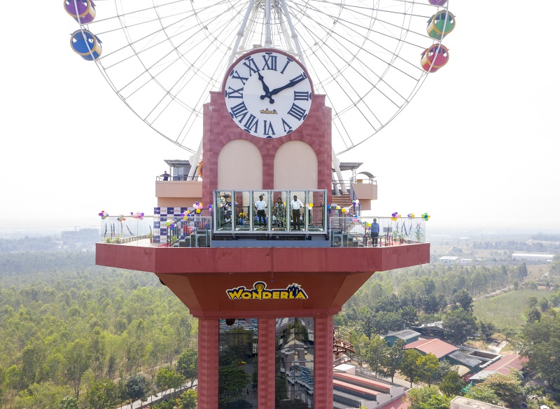 Wonderla Bengaluru introduces Sky Tilt, a brand new thrill journey