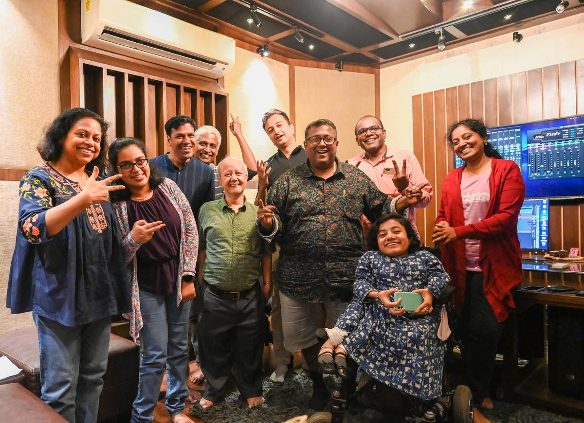 Bengaluru singing group From Mug to Mike creates music video for Worldwide Day of Individuals with Disabilities