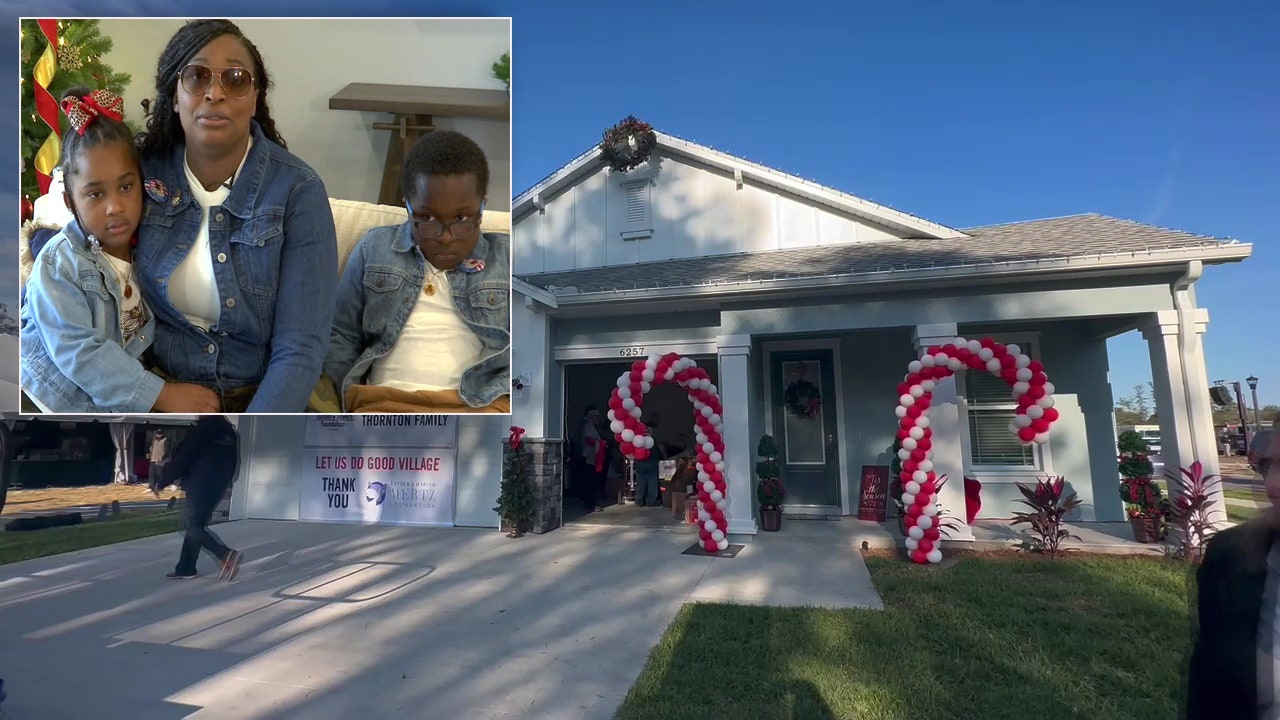 Household of fallen soldier gifted Land O’Lakes residence