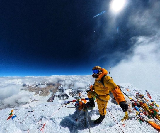 From No-O2 Everest to an Alpine-Fashion Winter 8,000’er » Explorersweb