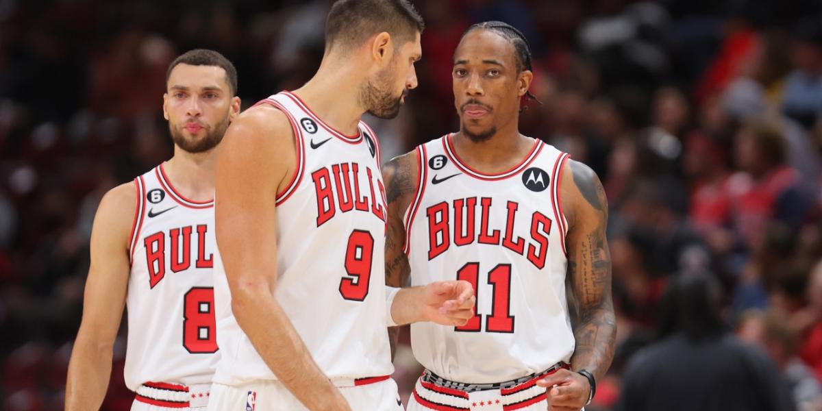 Bulls mailbag: Commerce DeMar DeRozan? What’s Nikola Vučević’s future?