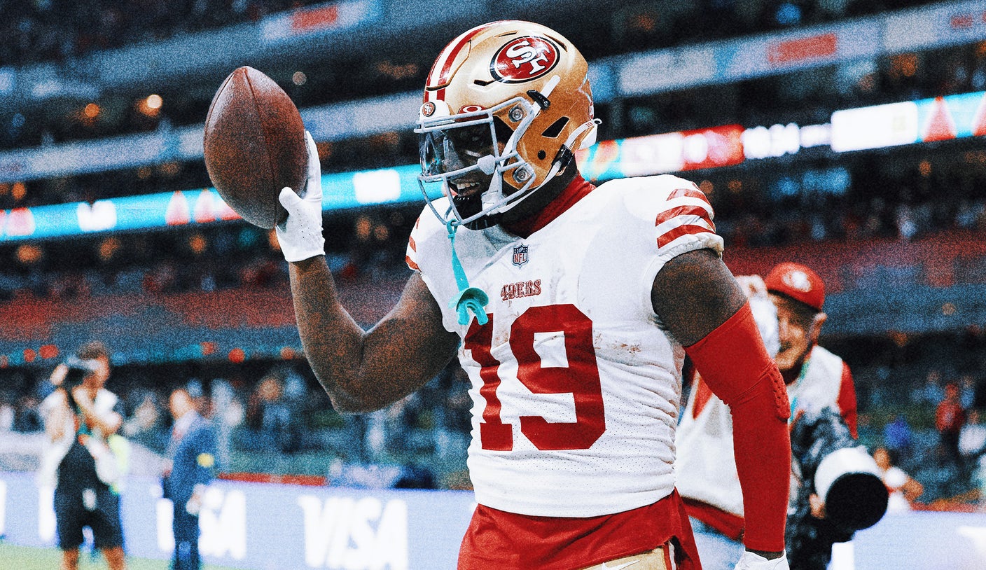 Deebo Samuel (knee/ankle) returns to 49ers observe