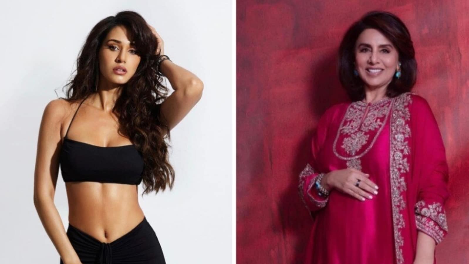 Neetu Kapoor reacts as Weight loss plan Sabya compares her fashion to Disha Patani | Bollywood