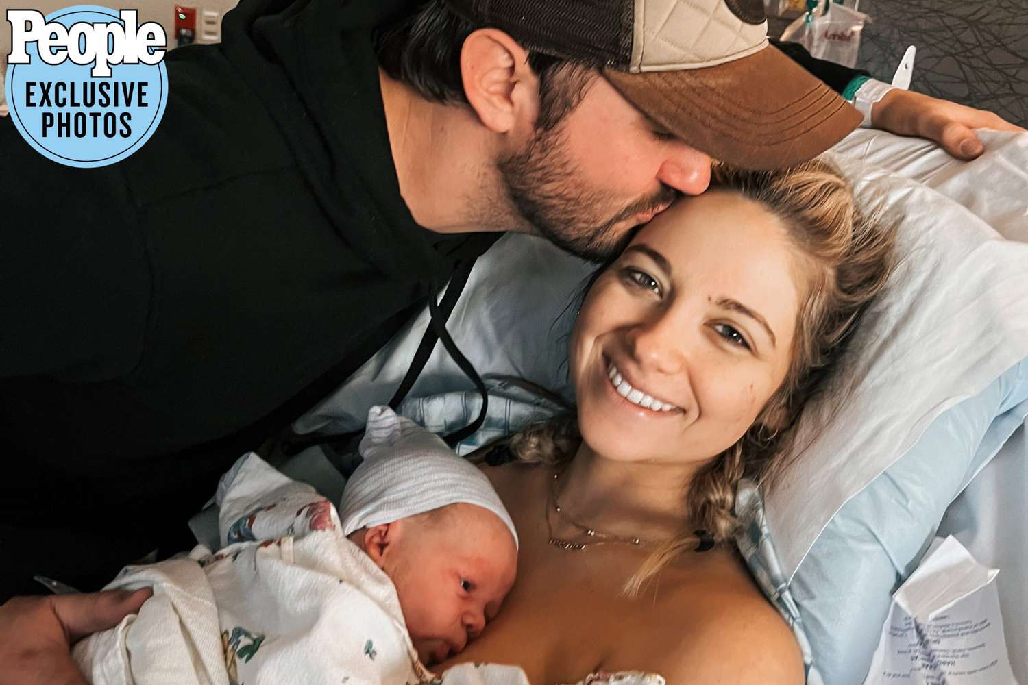 Drew Baldridge and Spouse Welcome Their First Child, Son Lyric: Photograph