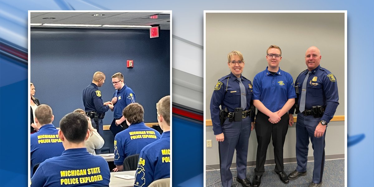 Michigan State Police holds first Explorer Awards Ceremony