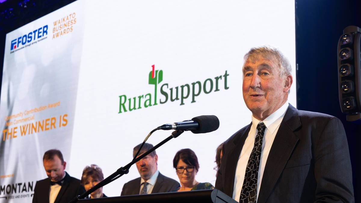 Waikato Chamber of Commerce Enterprise Awards: Waikato Hauraki Coromandel Rural Assist Belief responds to group want