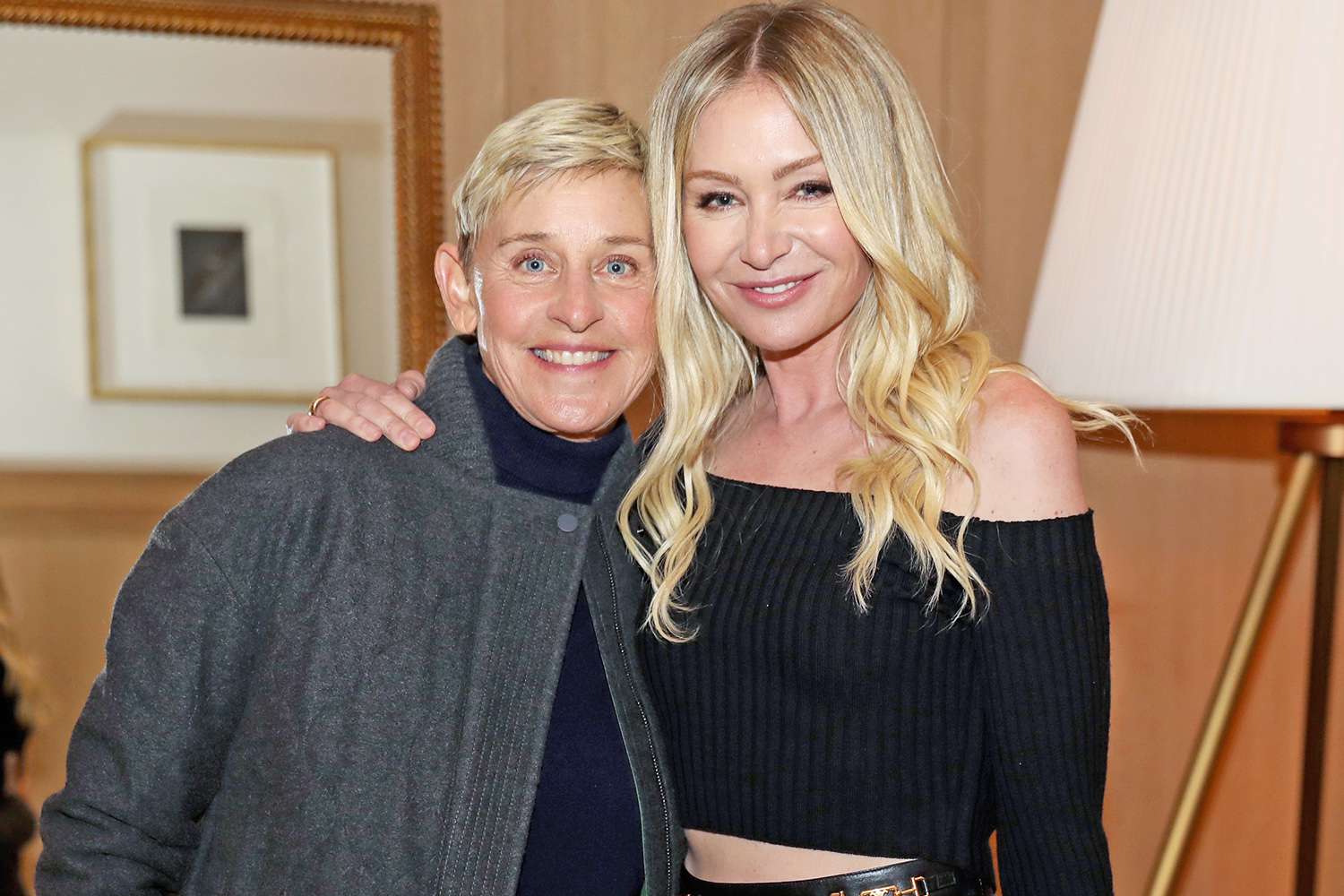 Ellen DeGeneres Celebrates 18-Yr Anniversary with Portia de Rossi