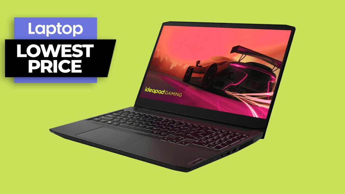 Final-minute procuring deal knocks 0 off RTX 3050 Lenovo IdeaPad Gaming 3