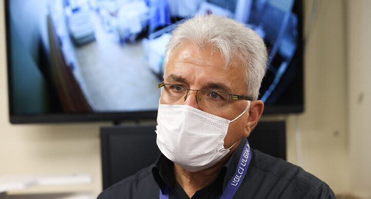 Israel’s coronavirus czar is rearing his head in time for Hanukkah