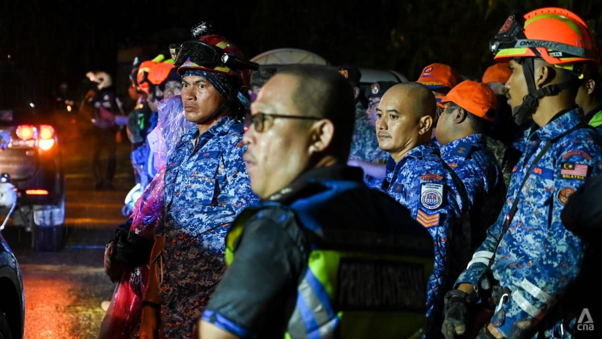 ‘Urged us to avoid wasting her baby first’: Malaysia landslide first responder’s account of search and rescue efforts