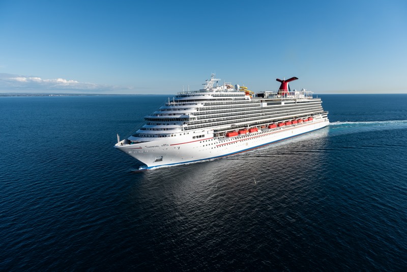 Carnival Vista to Drydock in 2024 – Cruise Business Information