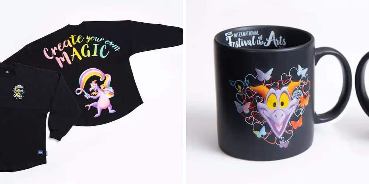 New Figment Merch Revealed For Competition of the Arts!