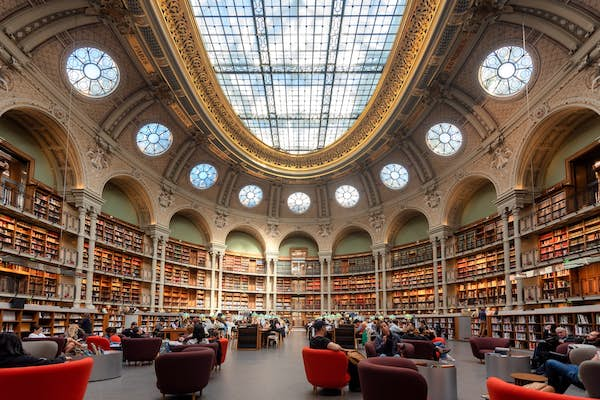 Inside Paris’ opulent new studying room (and different book-lover havens)