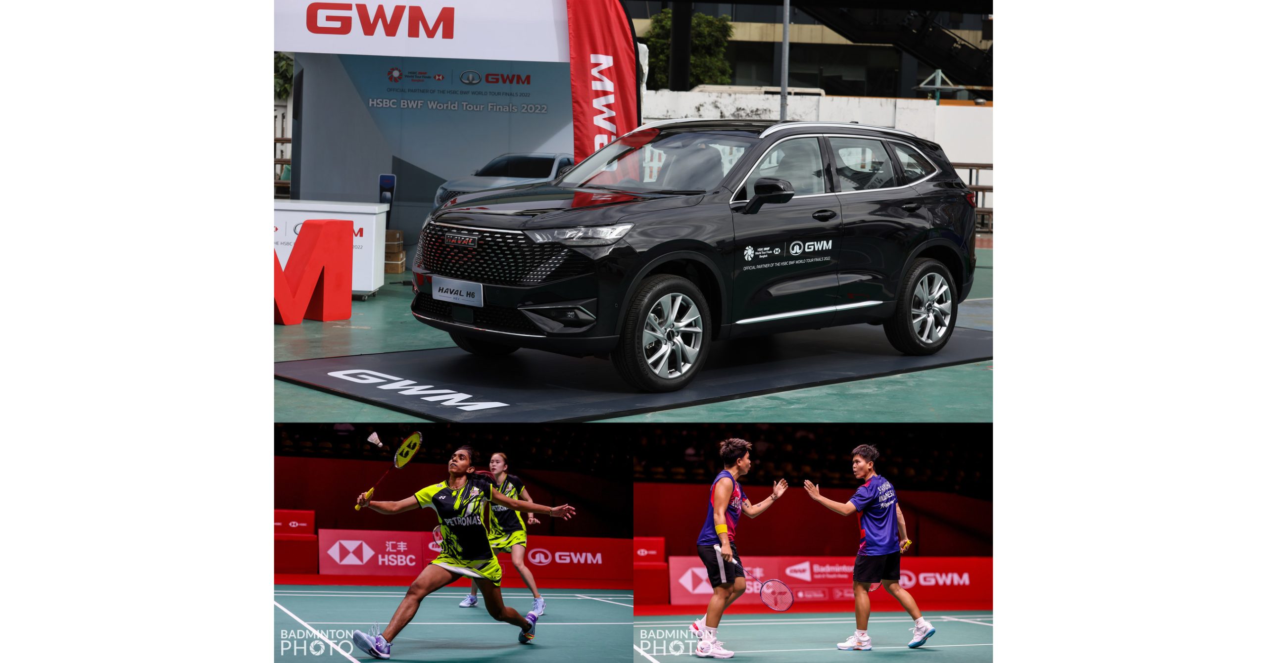 GWM, Sponsor of BWF World Tour Finals 2022, Advocates A Clear and Clever Life-style