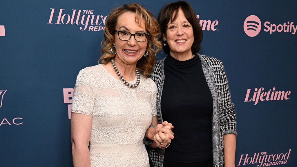 Gabby Giffords Says to “Transfer Forward Collectively” at Girls in Leisure – The Hollywood Reporter