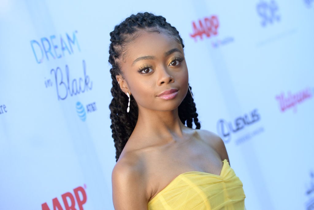 Skai Jackson responds to alleged Gossip Woman audition tape as followers suppose she’s Zoya Lott