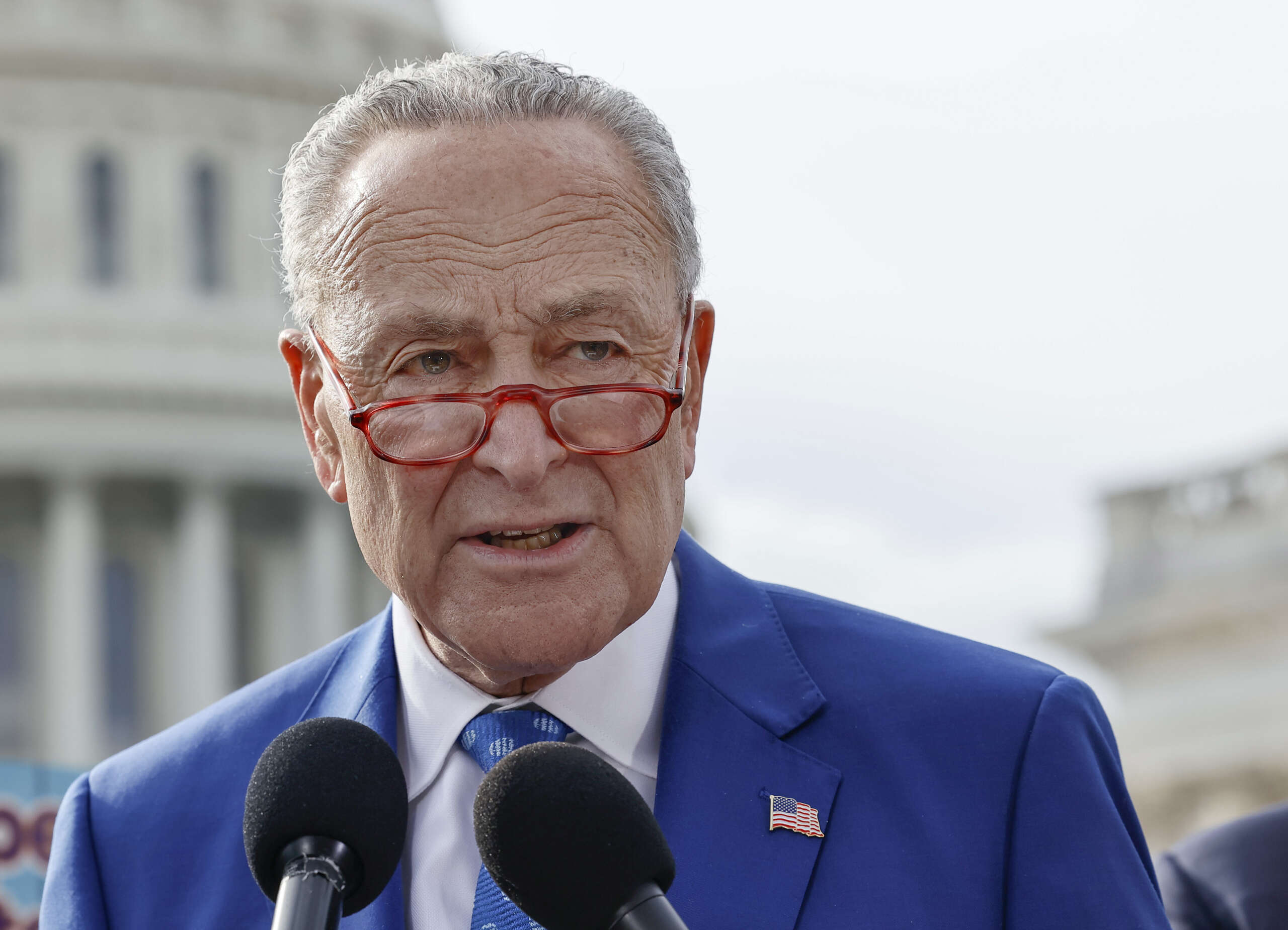 Schumer Accused of Caving to Huge Tech After Failure to Ship on Antitrust Pledge