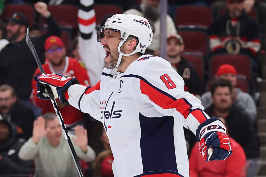 Alex Ovechkin’s widespread gene with fellow D.C. sports activities legends: Unequalled perseverance