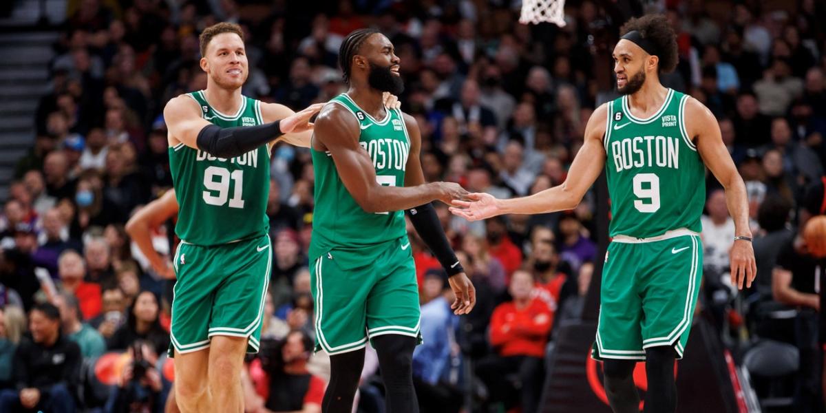 Celtics showcasing newfound depth as a part of sizzling begin